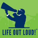 Life Out Loud Apparel Logo