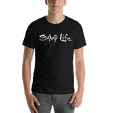 Swamp Life Text Short-Sleeve Unisex T-Shirt