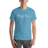 Swamp Life Text Short-Sleeve Unisex T-Shirt