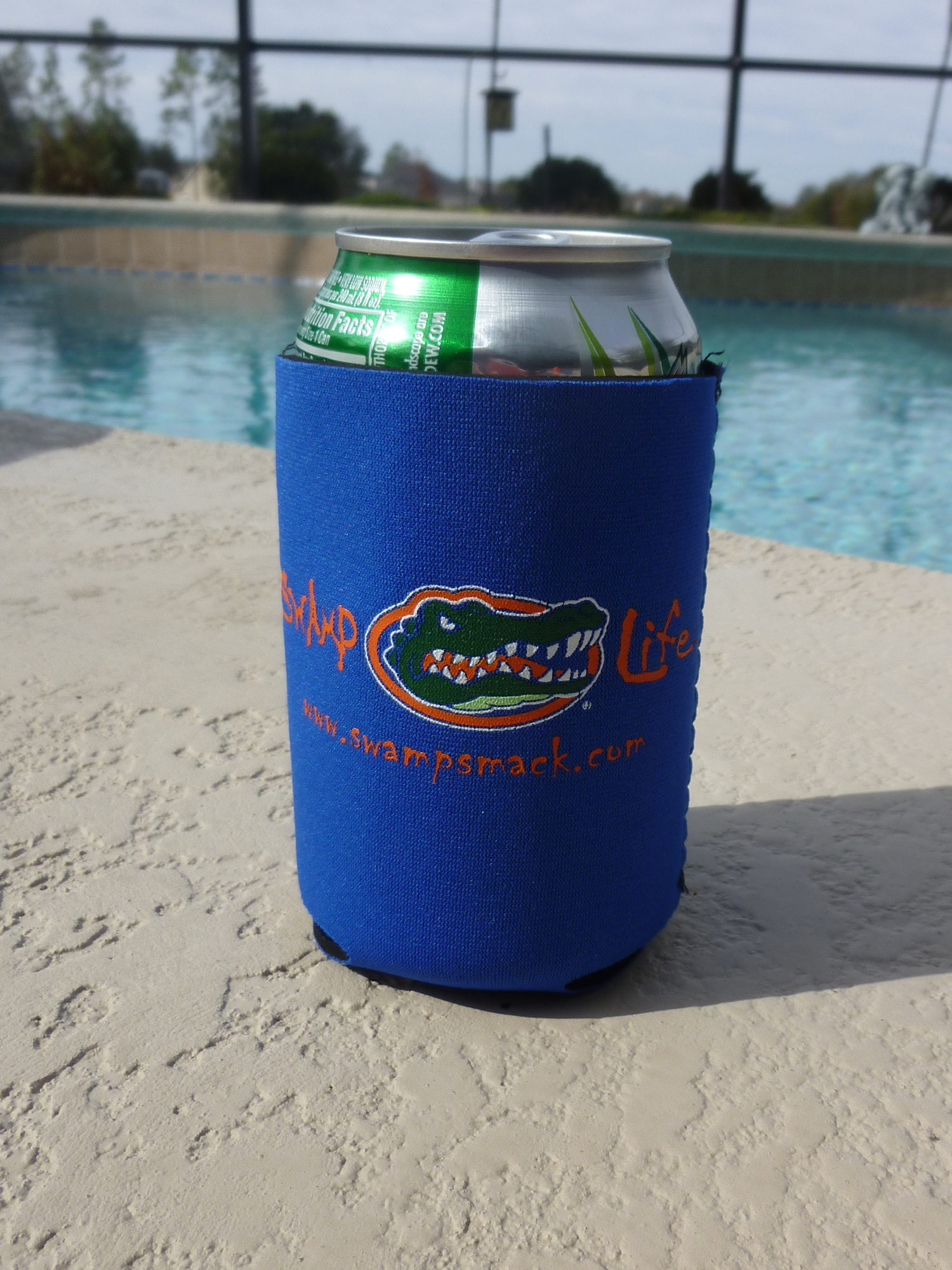 Swamp Life University of Florida Gators - Gator Head Koozie