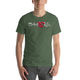 Swamp Life Crawfish Unisex Short Sleeve T-Shirt