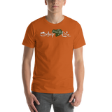 Swamp Life Alligator Gator Unisex Short SleeveT-Shirt
