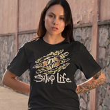 Swamp Life Gator Eye Strike Through Original Gator Tee