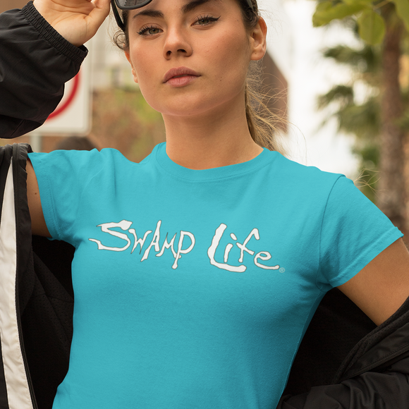 Swamp Life Short Sleeve Women's T-Shirt