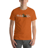 Swamp Life Duck Short-Sleeve Unisex T-Shirt