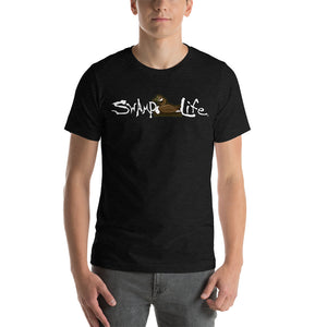 Swamp Life Duck on the Swamp Unisex Short Sleeve T-Shirt