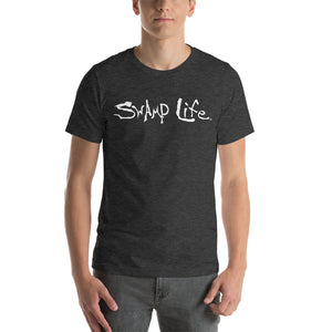Swamp Life Text Unisex Men's and Women's Short Sleeve T-Shirt