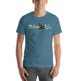 Swamp Life Duck Short-Sleeve Unisex T-Shirt