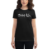 Swamp Life Text Women's short sleeve t-shirt