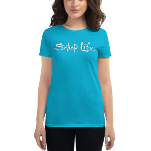 Swamp Life Short Sleeve Women's T-Shirt