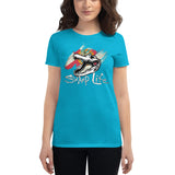 Swamp Life® Florida Gator Florida Flag Women's short sleeve t-shirt