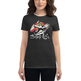 Swamp Life® Florida Gator Florida Flag Women's short sleeve t-shirt
