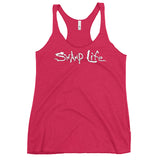 Swamp Life Women's Tank Top Swamplife text apparel