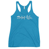 Swamp Life Women's Tank Top Swamplife text apparel